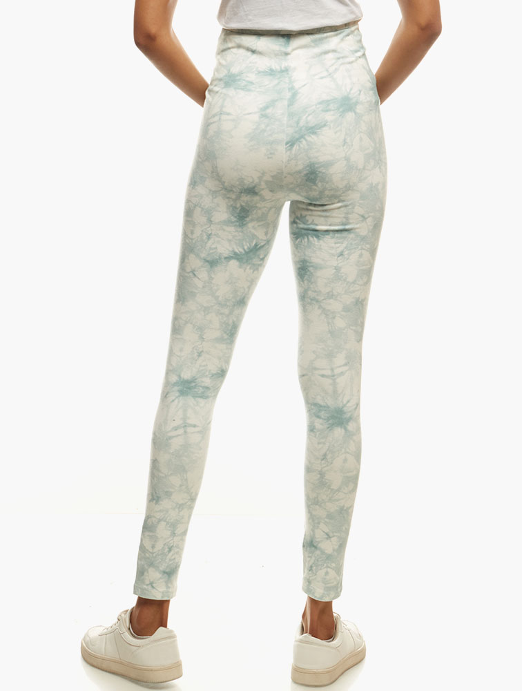 MyRunway Shop Missguided Blue Tie Dye Maternity Leggings for Women